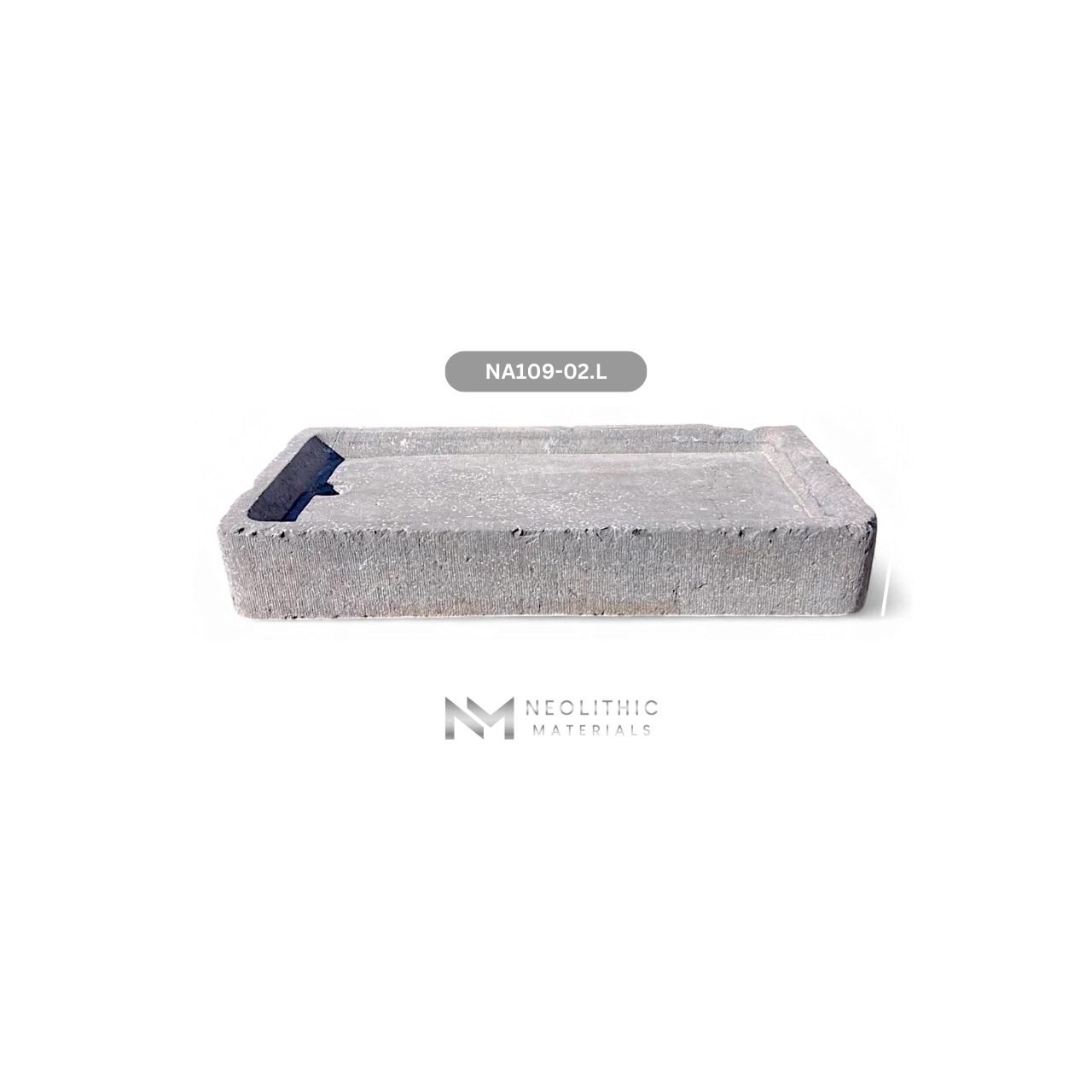 Antique Belgian Bluestone Sink - Image 3